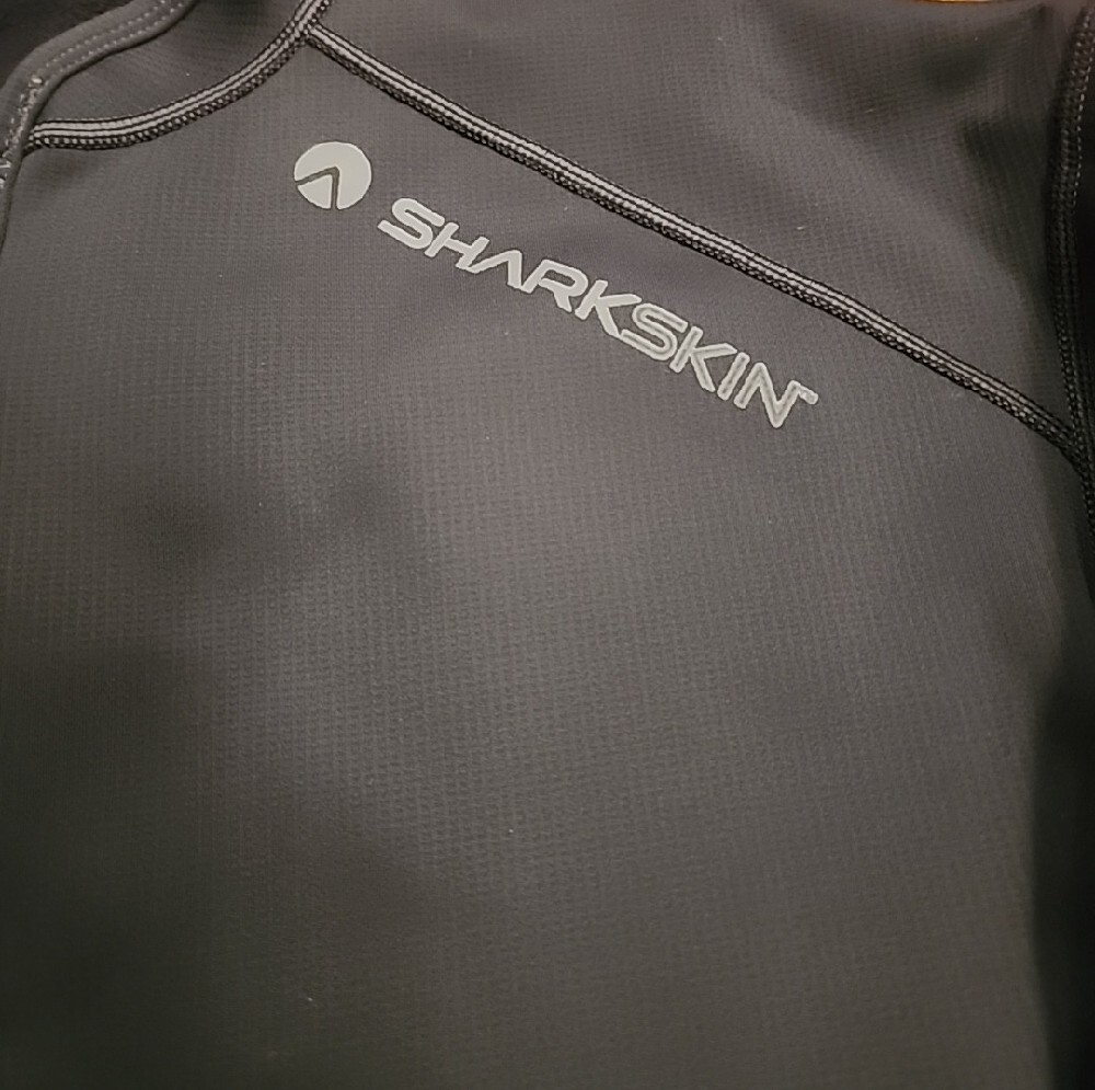 EUC Sharkskin Ti 2 Chill Proof Under Garment Full-Zip Neoprene Jacket - Picture 2 of 12